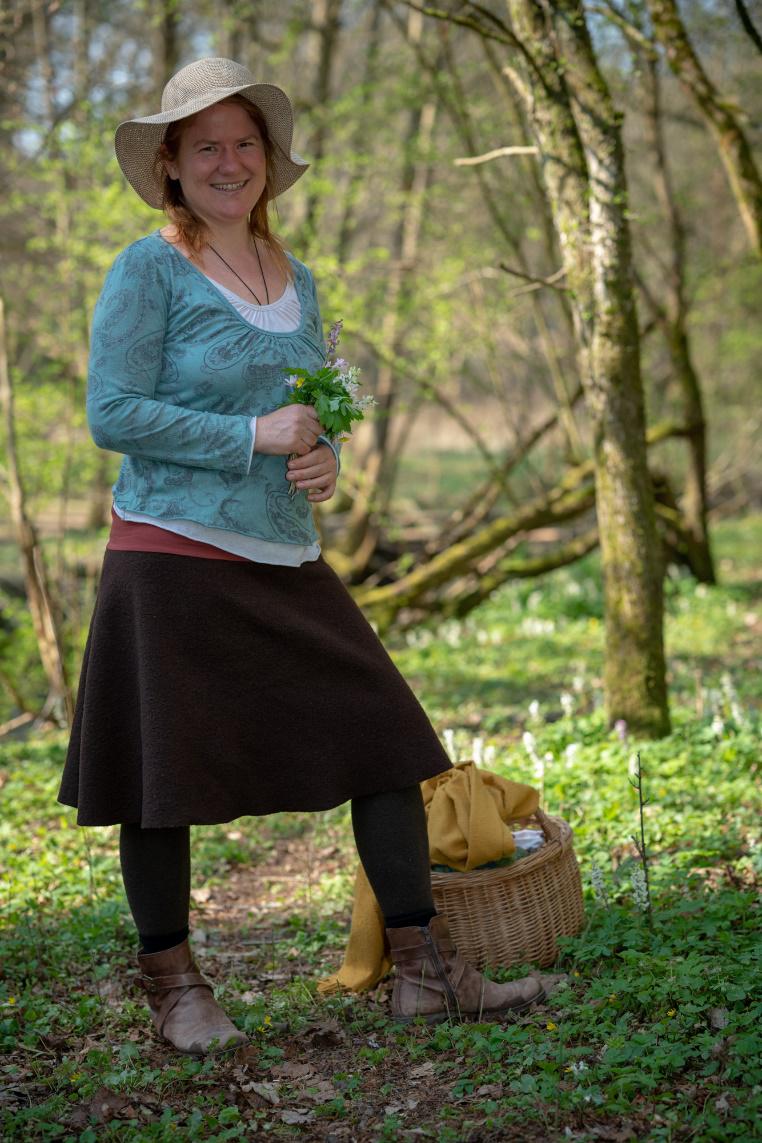 Essbare Wildpflanzen im Wald & auf der Wiese - Das Seminar findet ONLINE statt. Für nähere Infos: natuerlichgluecklich2020@online.de