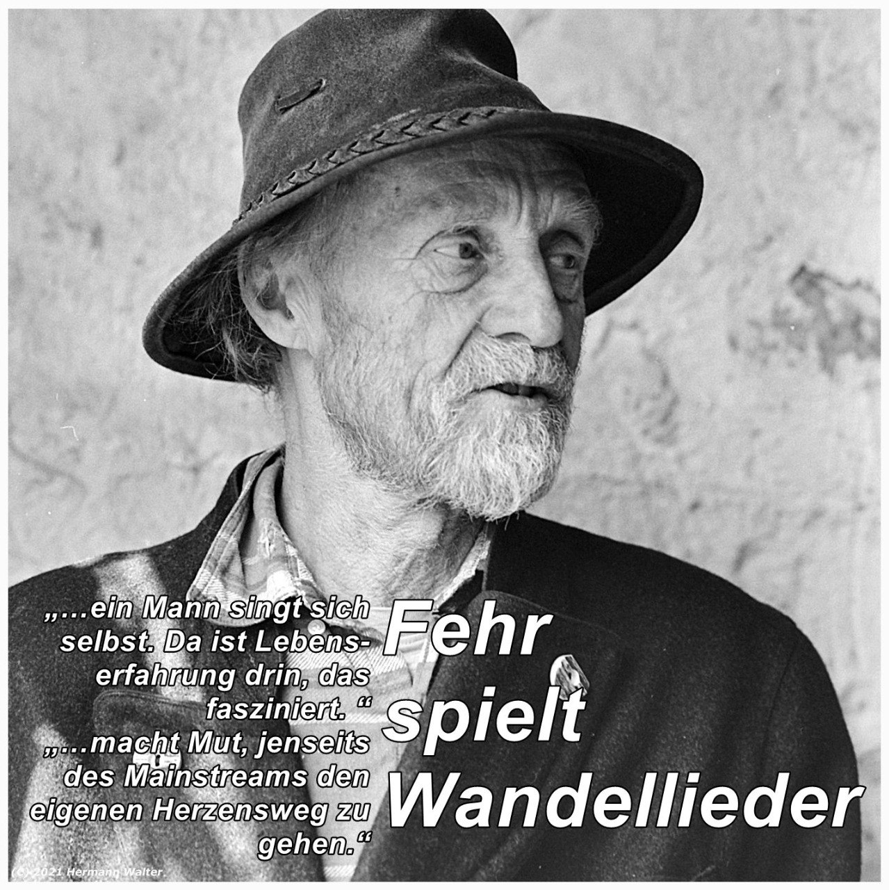 Konzert auf dem Wieshof von und mit Peter Fehr